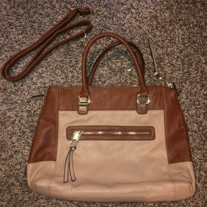 Steve Madden - Purse - Handbag - Crossbody - Tan